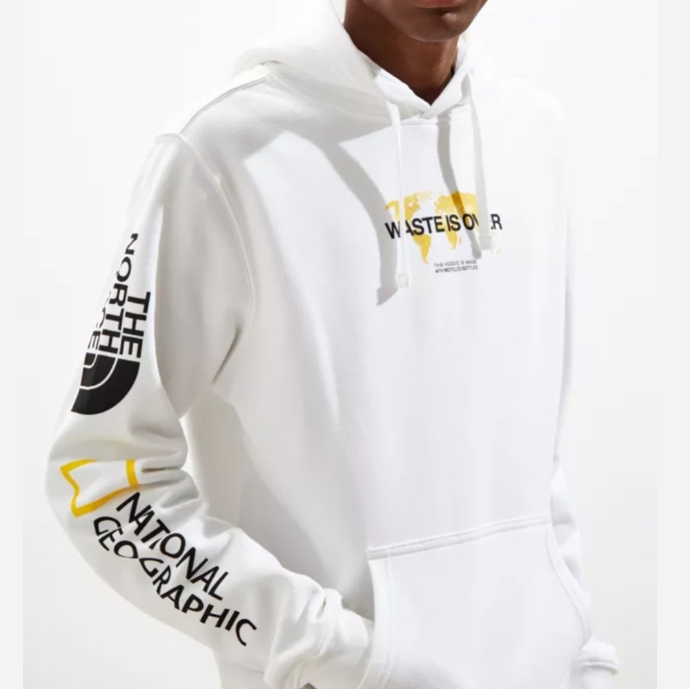 The North Face X National Geographic Hoodie Men Size S